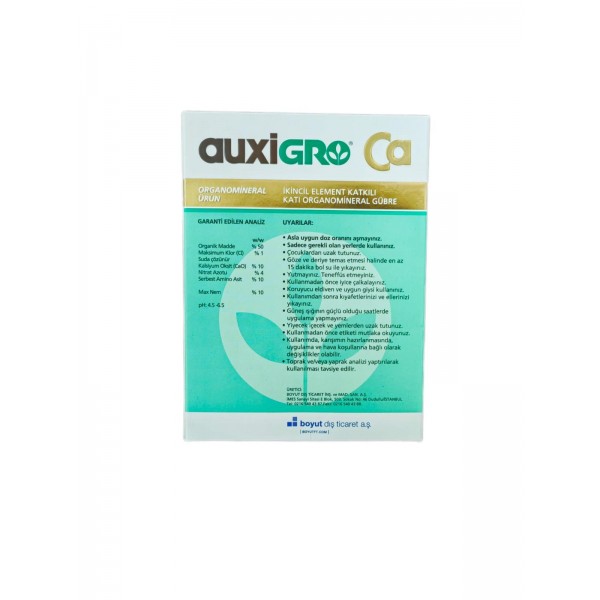 AUXİGRO Ca 200 GR