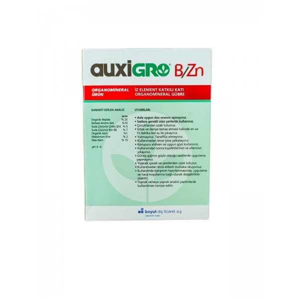 AUXİGRO B/Zn 400 GR