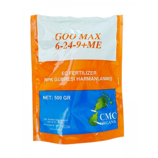 GOO MAX 6-24-9+ME 0.5 KG