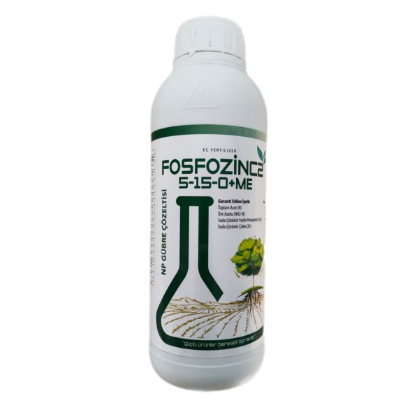 FOSFOZİNC 2-5-15-0+ME 1 LT